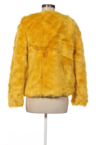Palton de femei Bershka, Mărime S, Culoare Galben, Preț 194,99 Lei