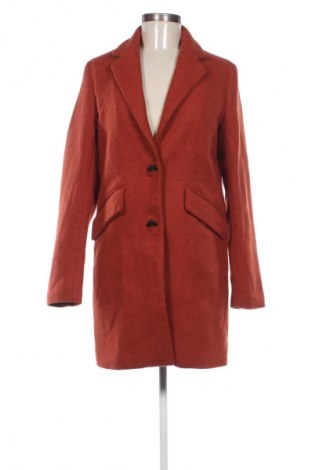 Γυναικείο παλτό Bershka, Μέγεθος S, Χρώμα Καφέ, Τιμή 54,69 €