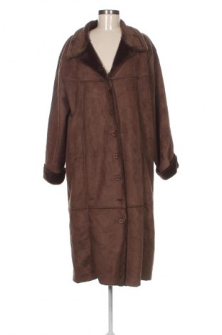 Γυναικείο παλτό Blue, Μέγεθος XXL, Χρώμα Καφέ, Τιμή 45,09 €