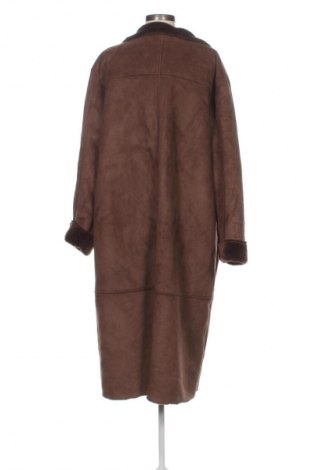 Γυναικείο παλτό Blue, Μέγεθος XXL, Χρώμα Καφέ, Τιμή 45,09 €