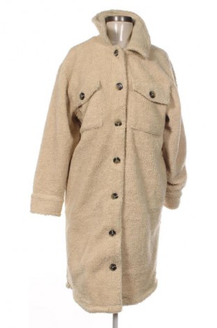 Palton de femei Brave Soul, Mărime M, Culoare Bej, Preț 115,99 Lei