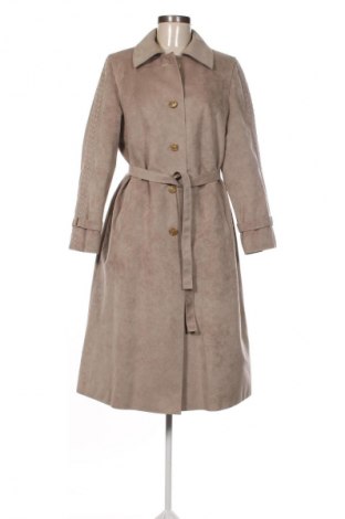 Damenmantel C&A, Größe L, Farbe Beige, Preis 30,00 €