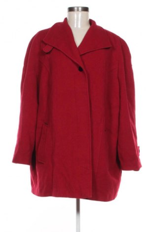 Дамско палто City Line, Размер XL, Цвят Червен, Цена 72,99 лв.