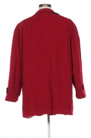 Дамско палто City Line, Размер XL, Цвят Червен, Цена 72,99 лв.