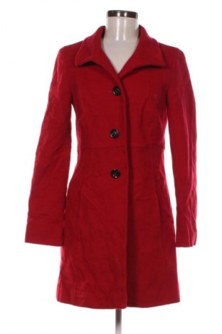 Дамско палто Comma,, Размер XS, Цвят Червен, Цена 98,99 лв.