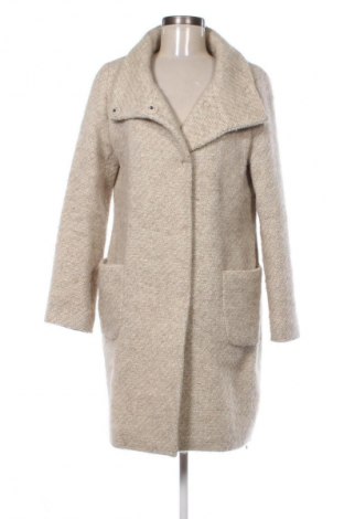Γυναικείο παλτό Comma,, Μέγεθος M, Χρώμα  Μπέζ, Τιμή 77,00 €