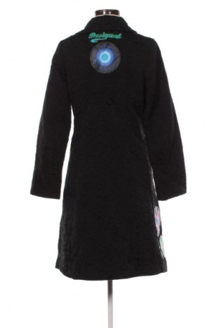 Damenmantel Desigual, Größe L, Farbe Schwarz, Preis 62,99 €