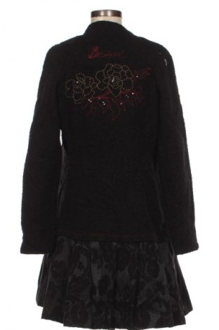 Damski płaszcz Desigual, Rozmiar L, Kolor Czarny, Cena 261,99 zł