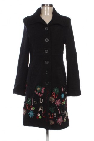 Damenmantel Desigual, Größe M, Farbe Mehrfarbig, Preis 71,99 €