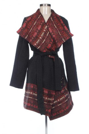 Damski płaszcz Desigual, Rozmiar M, Kolor Kolorowy, Cena 346,80 zł
