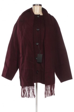 Női kabát Edited, Méret M, Szín Piros, Ár 24 609 Ft