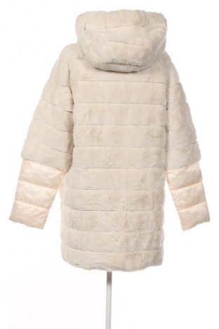 Dámsky kabát  Emme., Veľkosť M, Farba Kremová, Cena  37,95 €