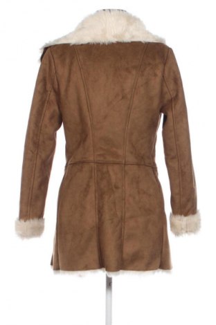Γυναικείο παλτό F&F, Μέγεθος XS, Χρώμα Καφέ, Τιμή 45,00 €