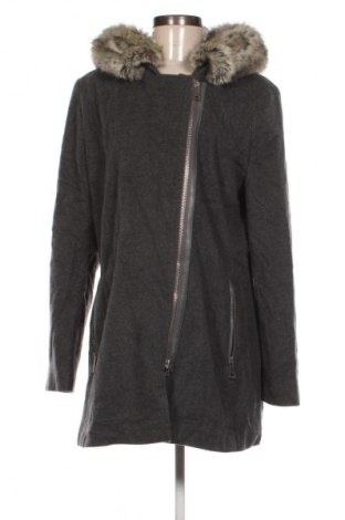 Damenmantel Franco Callegari, Größe L, Farbe Grau, Preis 40,99 €
