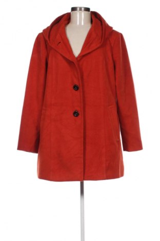 Дамско палто Gina.G, Размер L, Цвят Оранжев, Цена 66,99 лв.