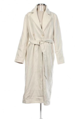 Дамско палто Guido Maria Kretschmer for About You, Размер M, Цвят Екрю, Цена 177,99 лв.