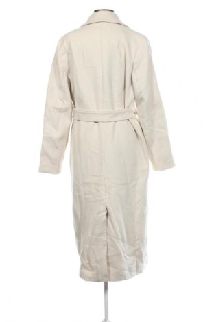 Дамско палто Guido Maria Kretschmer for About You, Размер M, Цвят Екрю, Цена 177,99 лв.