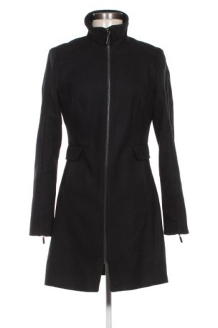 Palton de femei H&M, Mărime M, Culoare Negru, Preț 152,63 Lei