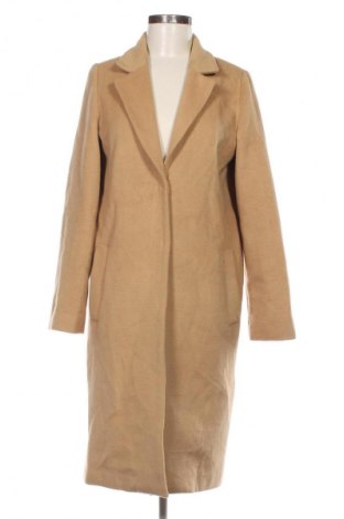Дамско палто H&M, Размер XS, Цвят Бежов, Цена 34,99 лв.