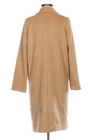 Дамско палто H&M, Размер XS, Цвят Бежов, Цена 34,99 лв.