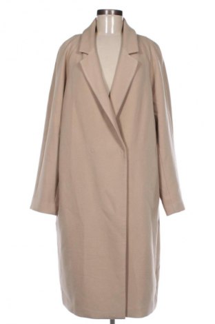Γυναικείο παλτό H&M, Μέγεθος L, Χρώμα  Μπέζ, Τιμή 69,96 €