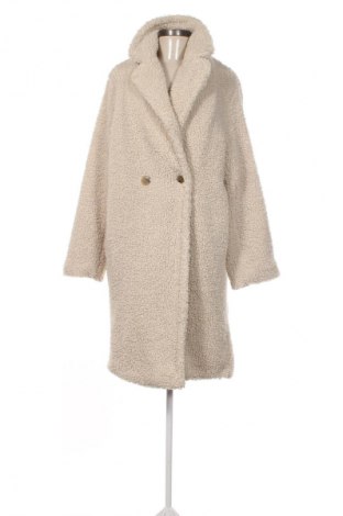 Damski płaszcz H&M, Rozmiar M, Kolor ecru, Cena 190,99 zł