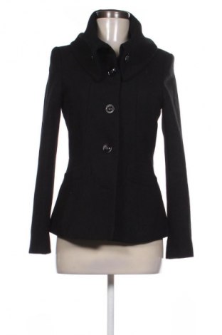 Dámský kabát  H&M, Velikost XS, Barva Černá, Cena  1 116,00 Kč