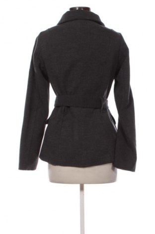 Дамско палто H&M, Размер S, Цвят Сив, Цена 58,65 лв.