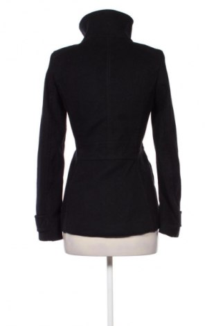 Дамско палто H&M, Размер XS, Цвят Черен, Цена 88,00 лв.