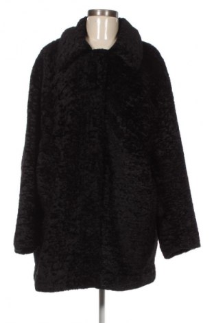 Дамско палто H&M, Размер L, Цвят Черен, Цена 66,99 лв.