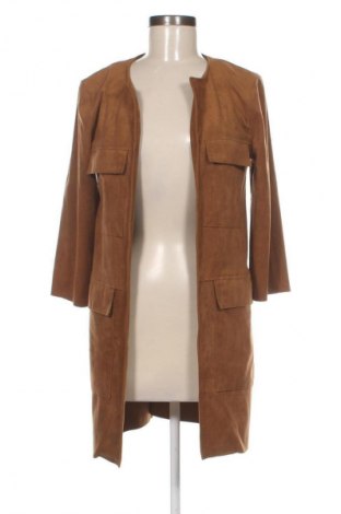 Dámský kabát  H&M, Velikost XS, Barva Hnědá, Cena  734,00 Kč