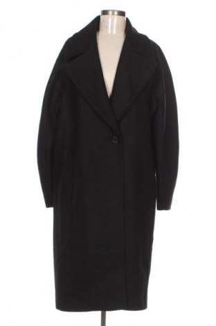 Dámský kabát  H&M, Velikost L, Barva Černá, Cena  1 112,00 Kč