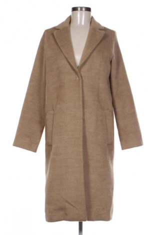 Dámský kabát  H&M, Velikost XS, Barva Béžová, Cena  734,00 Kč