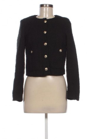 Dámský kabát  H&M, Velikost XS, Barva Černá, Cena  734,00 Kč