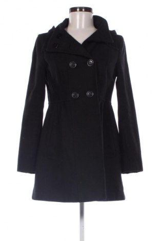 Дамско палто H&M Divided, Размер M, Цвят Черен, Цена 87,87 лв.