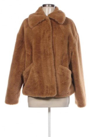 Damski płaszcz H&M Divided, Rozmiar L, Kolor Brązowy, Cena 193,99 zł