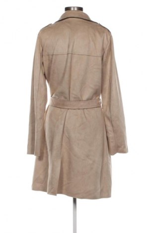 Дамско палто Jean Pascale, Размер L, Цвят Бежов, Цена 29,99 лв.