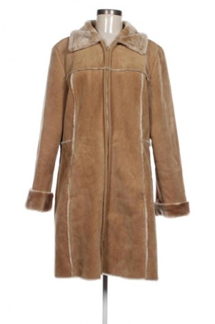 Damenmantel KappAhl, Größe L, Farbe Beige, Preis 69,05 €