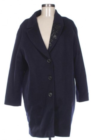 Damski płaszcz Kensol, Rozmiar XL, Kolor Niebieski, Cena 198,99 zł