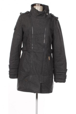 Дамско палто Khujo, Размер XL, Цвят Сив, Цена 96,99 лв.