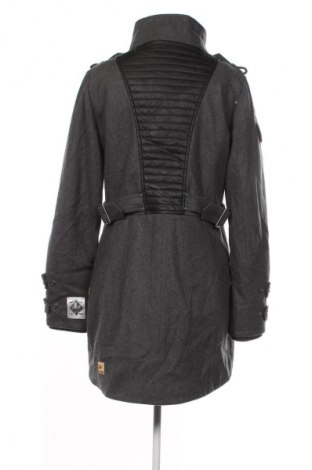 Дамско палто Khujo, Размер XL, Цвят Сив, Цена 96,99 лв.
