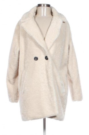 Palton de femei LC Waikiki, Mărime L, Culoare Ecru, Preț 232,00 Lei