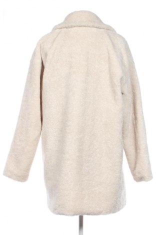 Palton de femei LC Waikiki, Mărime L, Culoare Ecru, Preț 232,00 Lei