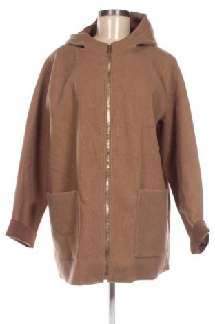 Damenmantel Laura Torelli, Größe M, Farbe Beige, Preis 14,99 €