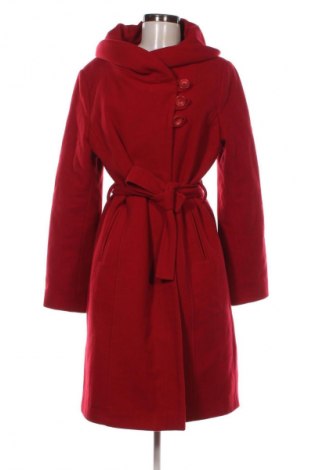 Γυναικείο παλτό Laurence Bras, Μέγεθος XL, Χρώμα Κόκκινο, Τιμή 115,70 €