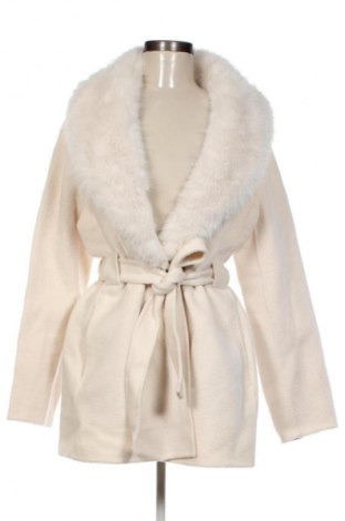 Palton de femei Maje, Mărime L, Culoare Ecru, Preț 1.974,99 Lei