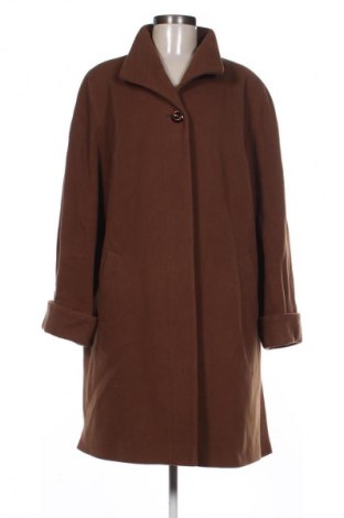 Дамско палто Malva, Размер XXL, Цвят Кафяв, Цена 87,87 лв.