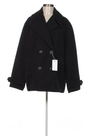 Palton de femei Mango, Mărime L, Culoare Albastru, Preț 744,99 Lei