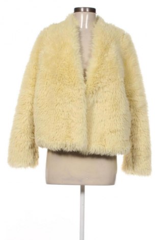 Дамско палто Mango, Размер S, Цвят Жълт, Цена 69,99 лв.