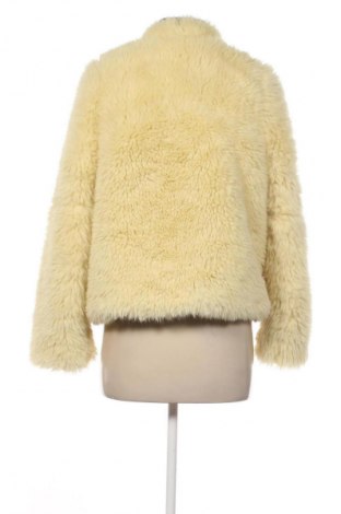 Дамско палто Mango, Размер S, Цвят Жълт, Цена 69,99 лв.